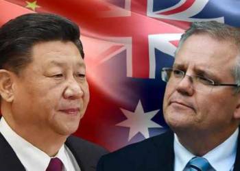 China, Australia, Scott Morrison, Xi Jinping, China, Australia, Electric Vehicles, Graphite, LiB