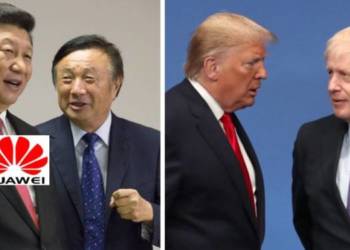 Huawei, UK, Remove term: Huawei HuaweiRemove term: United Kingdom United KingdomRemove term: UK UKRemove term: Europe EuropeRemove term: Italy ItalyRemove term: USA USA USA, Trump, Boris Johnson, Xi Jinping,, Ren Zhengfei,