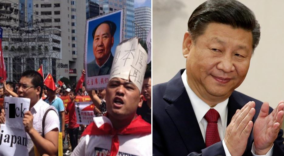 Japan, China, Chinese nationalism, Xi Jinping, Shinzo Abe