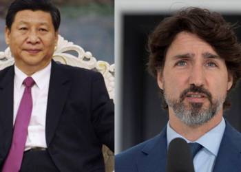Canada, Remove term: Justin Trudeau Justin TrudeauRemove term: Canada CanadaRemove term: China ChinaRemove term: Xi Jinping Xi JinpingRemove term: Micheal Spavor Micheal SpavorRemove term: Michael Kovrig Michael Kovrig,Justin Trudeau