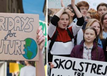 Greta Thunberg, Fridays for future, Modi govt