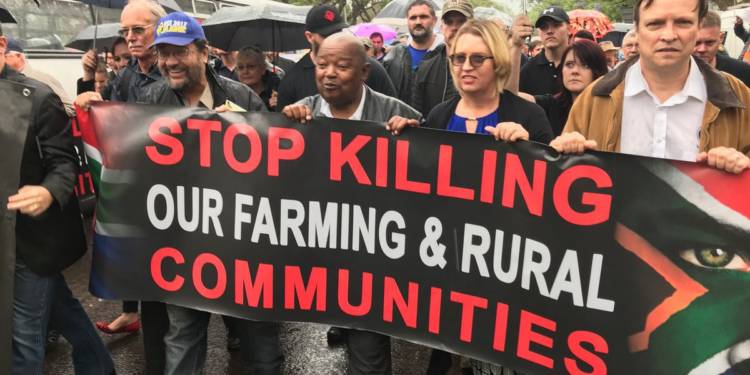 Farmers south murders africa South African