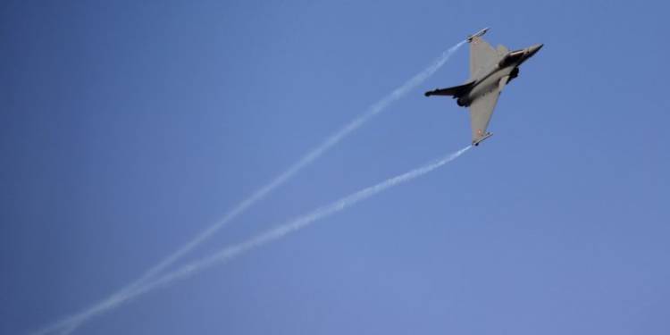 Rafale, Libya, Turkish Forces