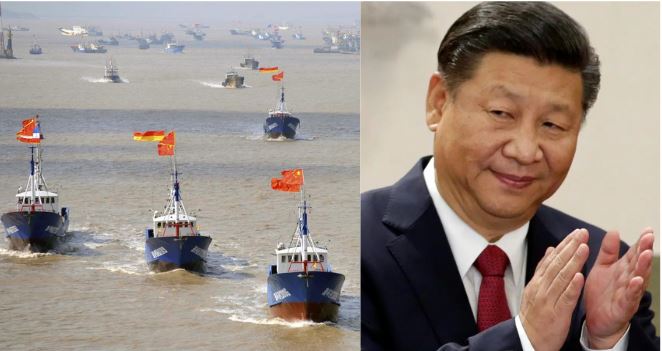 china maritime militia