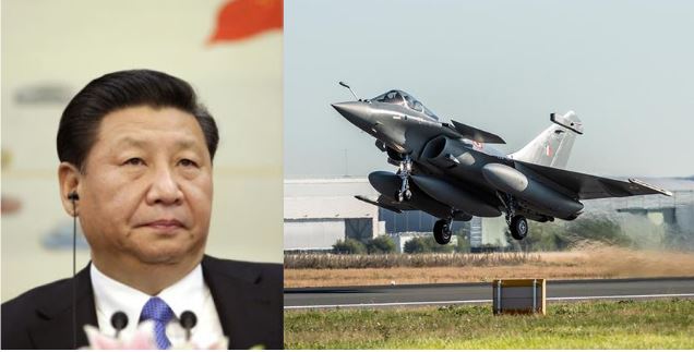 india china rafale aircraft jets