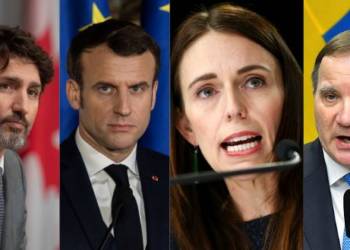 china new zealand france canada sweden