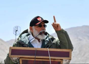 modi ladakh china