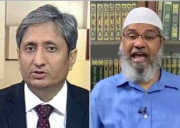 Ravish Kumar,Zakir Naik