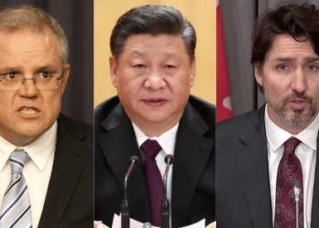 australia canada china