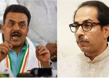 sanjay nirupam uddhav thackeray