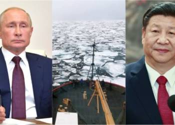 russia china arctic ocean