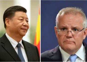 australia china water