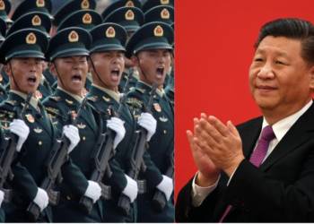 pla china xi jinping army