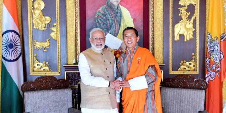 indian media nepal bhutan sri lanka
