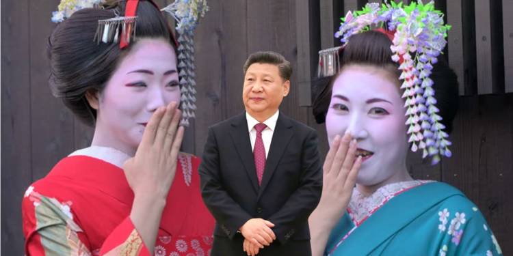Japan Jinping