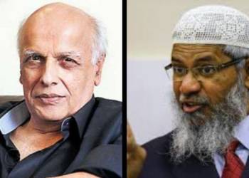 Mahesh Bhatt, Zakir Naik
