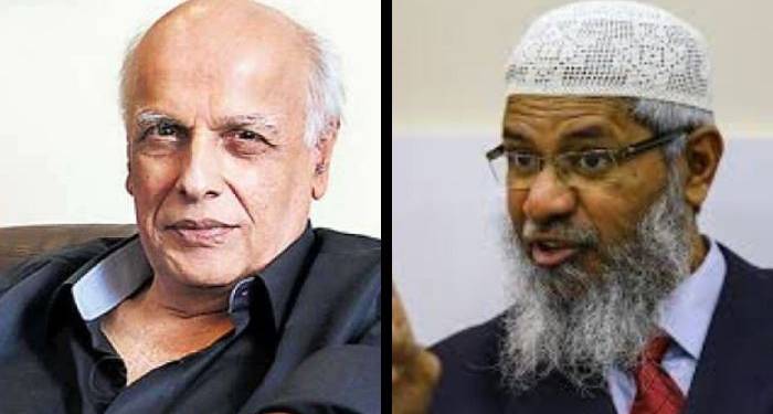 Mahesh Bhatt, Zakir Naik