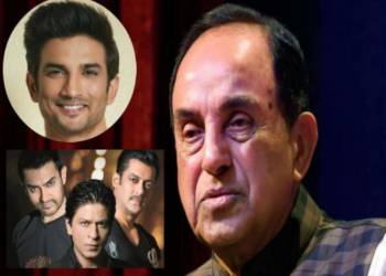 Swamy, Sushant, Khans, Bollywood
