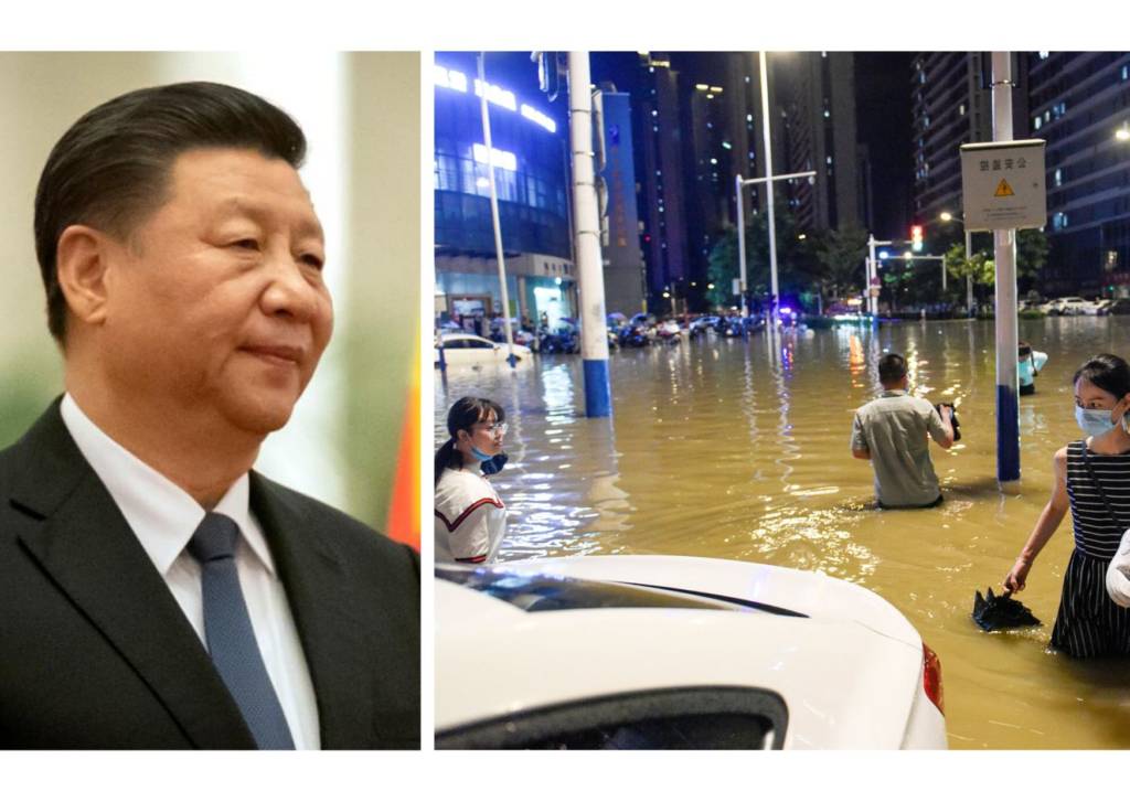 China, Wuhan Floods, Wuhan Virus