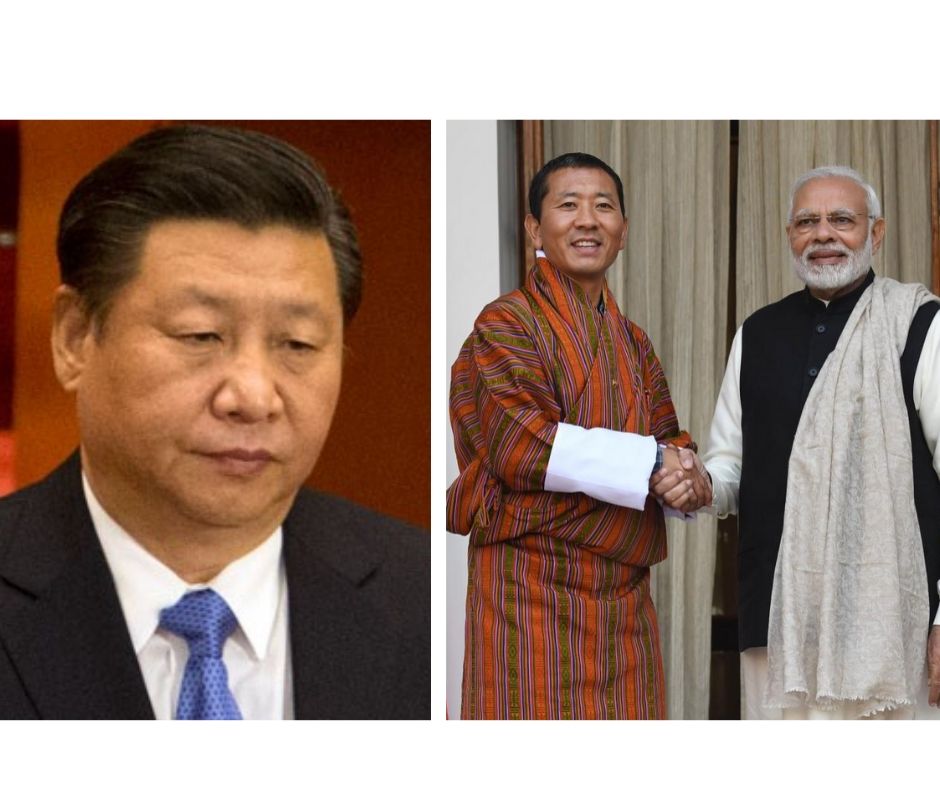 Bhutan India China