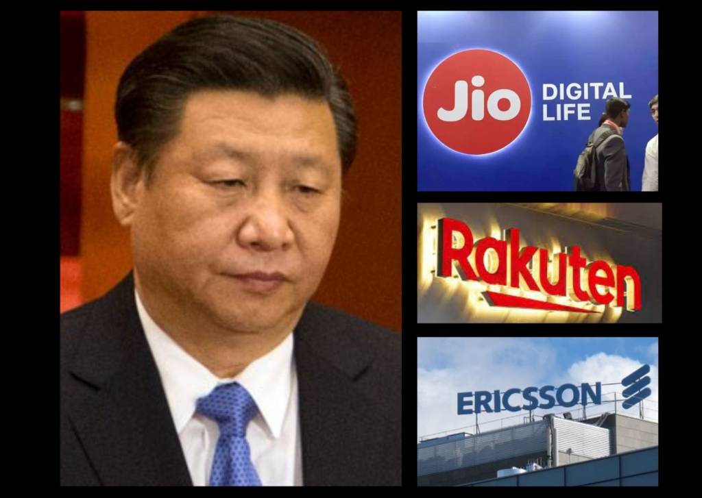 Jio, Rakutan