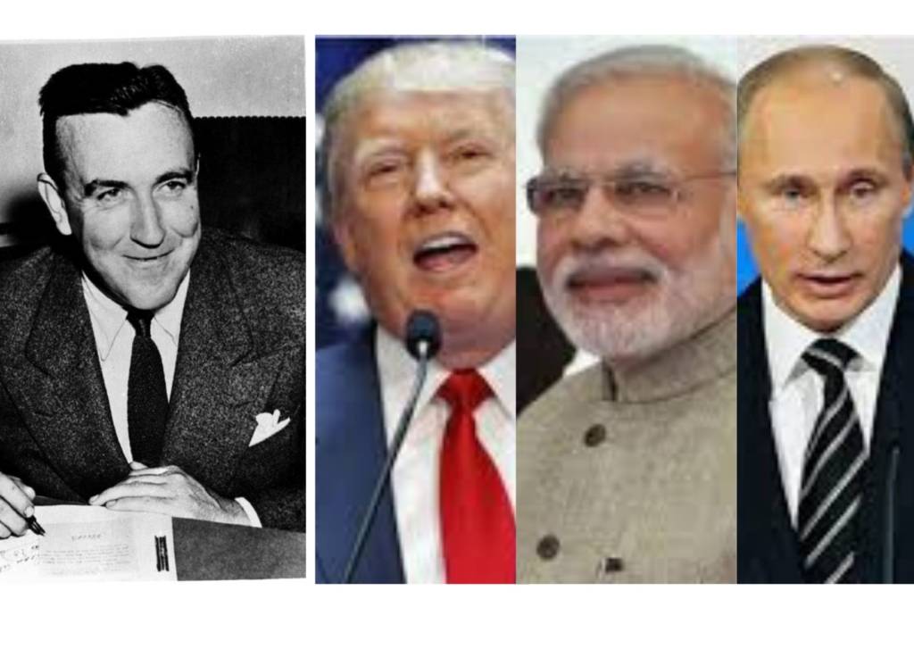 India, CHina, Russia, US