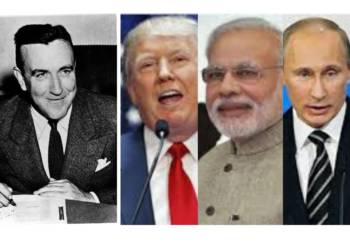 India, CHina, Russia, US