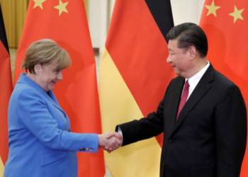 merkel china taiwan eu