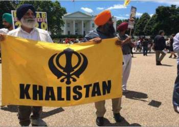 khalistan websites india