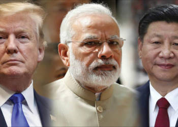 Trump, Modi, Xi Jinping