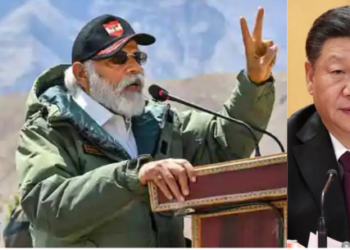 India, China, Modi, Ladakh