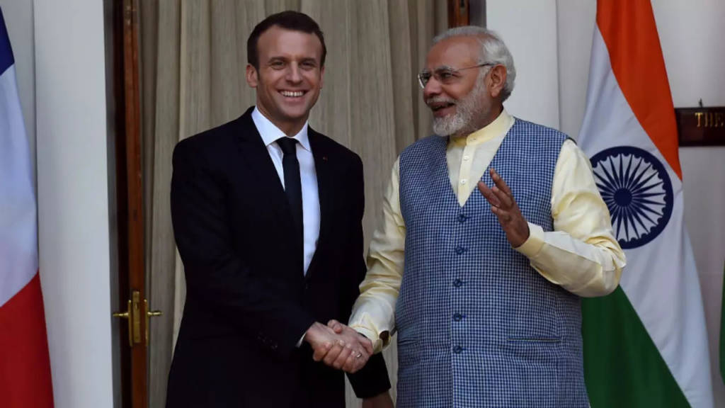 India, China, France