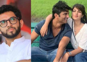 Sushant singh Rajput, Rhea chakraborty, Aaditya Thackeray, Shiv Sena, Bihar Govt
