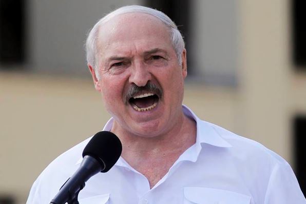 Alexander Lukashenko, Belarus, Sviatlana Tsikhanouskaya