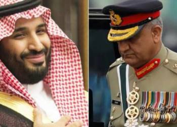 Bajwa, Pakistan, ISI, Saudi Arabia, Muhammad bin salman