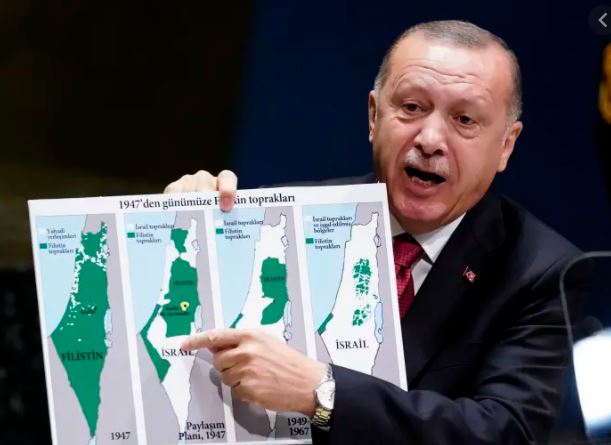Turkey, Erdogan, Israel, UAE, India