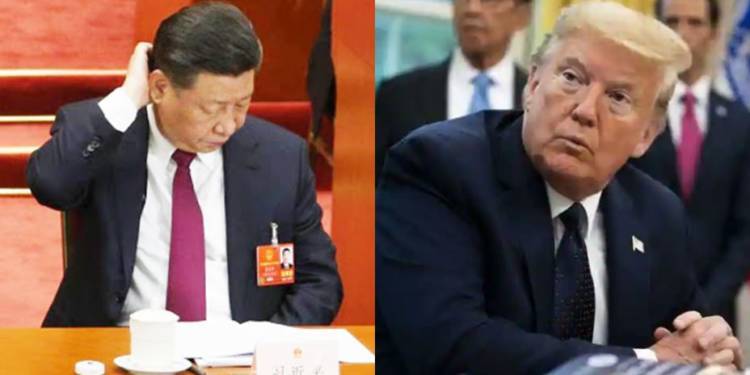 trump hong kong china