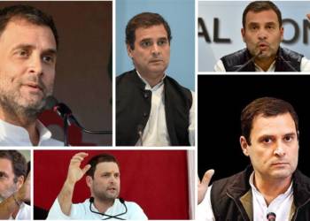 Rahul Gandhi, Congress, BJP
