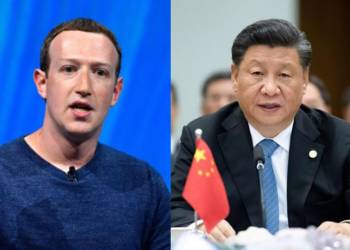 Facebook, Zuckerberg, China, Xi Jinping
