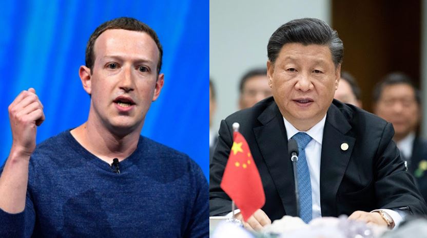 Facebook, Zuckerberg, China, Xi Jinping
