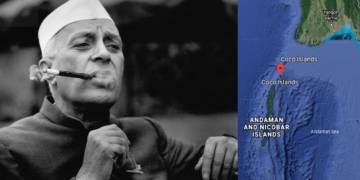 Coco island, islands, Nehru