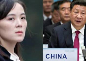 Kim yo-jong, Xi Jinping, China, Beijing, North Korea