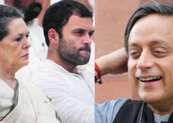 shashi tharoor congress