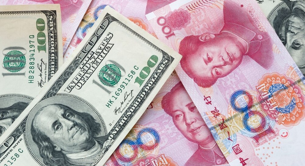 Dollar, Yuan, Chinese, China, USA, Currencies, Currency