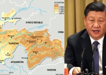 China, Xi Jinping, Tajikistan