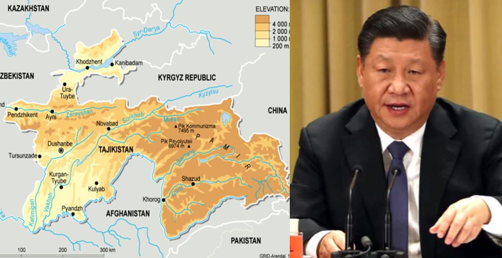 China, Xi Jinping, Tajikistan