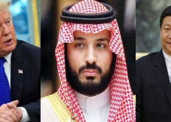 Saudi Arabia, China, USA,