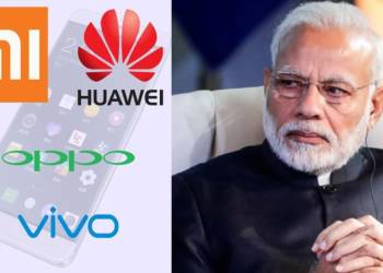 Modi, Chinese smartphones, Vivo, Oppo,