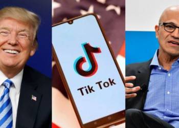 Satya Nadella, Microsoft, Trump, USA, TikTok,