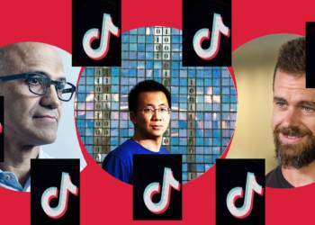 Tiktok, Microsoft, Twitter, Bill Gates, Jack Dorsey
